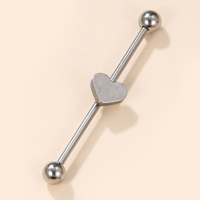 Industrial Barbell with Heart