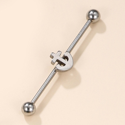 Industrial Barbell with Anchor