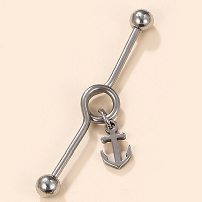 Industrial Barbell with Anchor