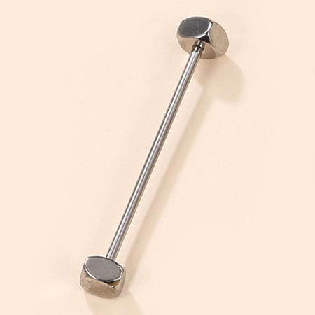 Surgical Steel Industrial Barbell