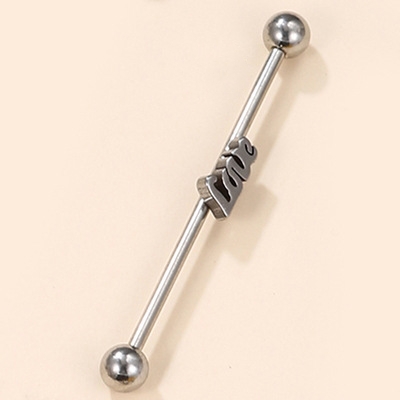 Surgical Steel Industrial Barbell