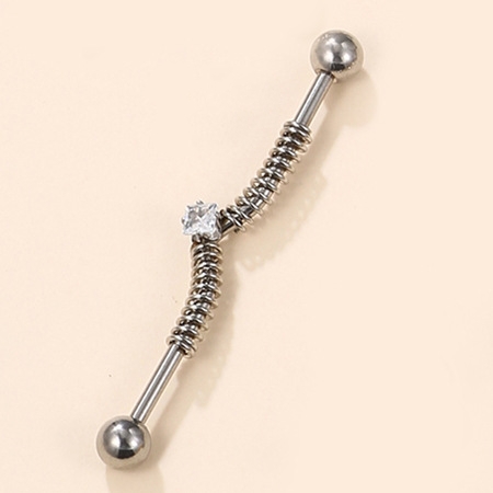 Surgical Steel Industrial Barbell