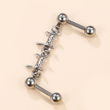 Surgical Steel Industrial Barbell