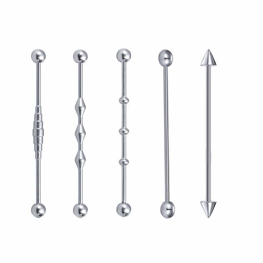 Surgical Steel Industrial Barbell