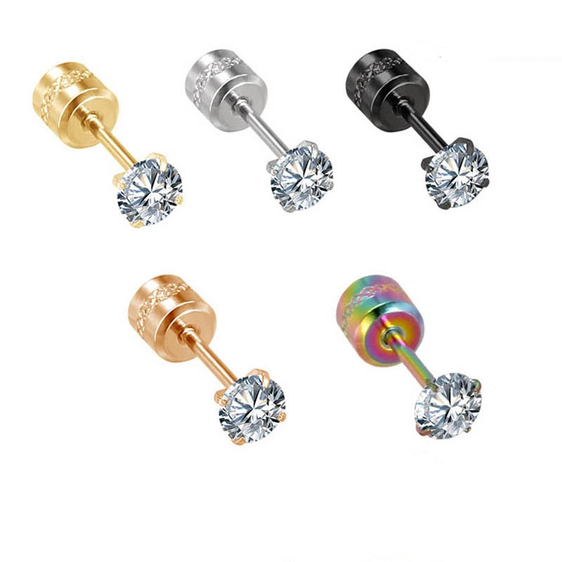 Ear Stud with CZ