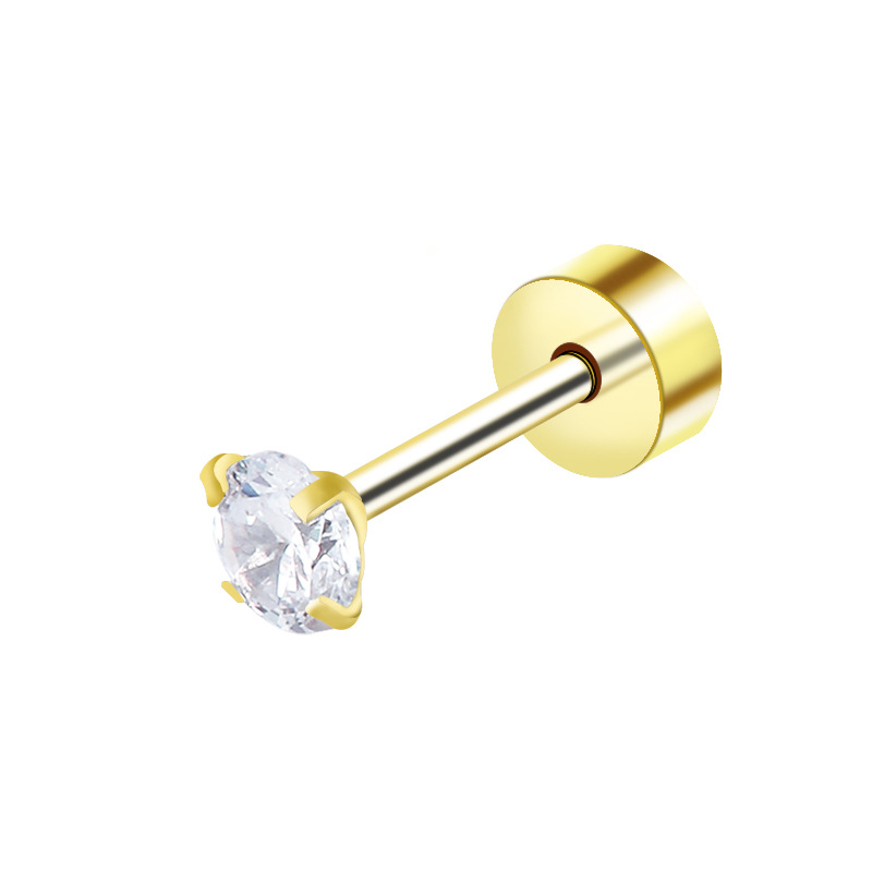 Ear Stud with CZ