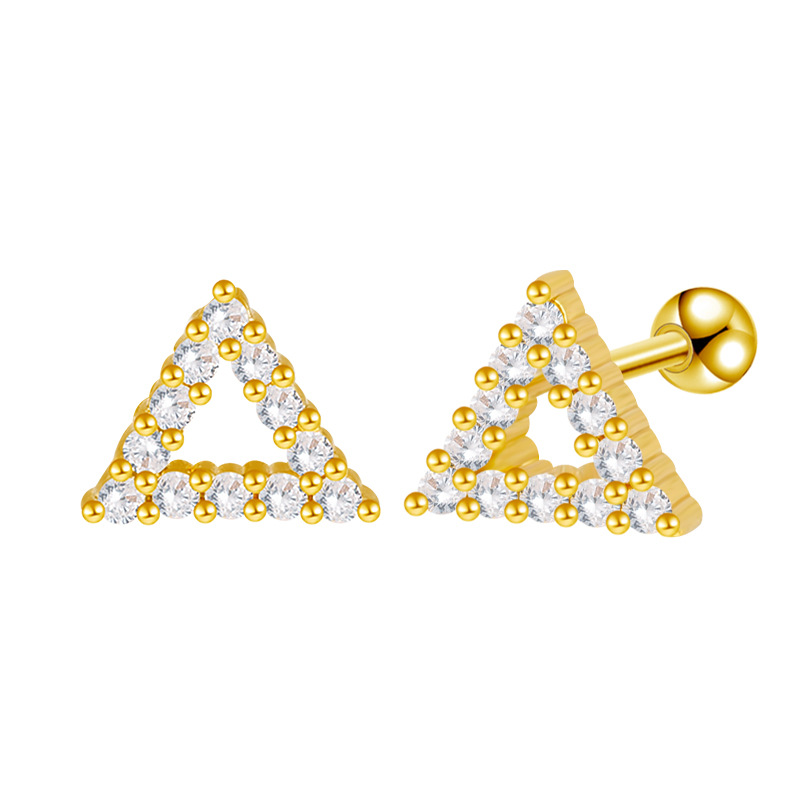 Triangle Ear Stud