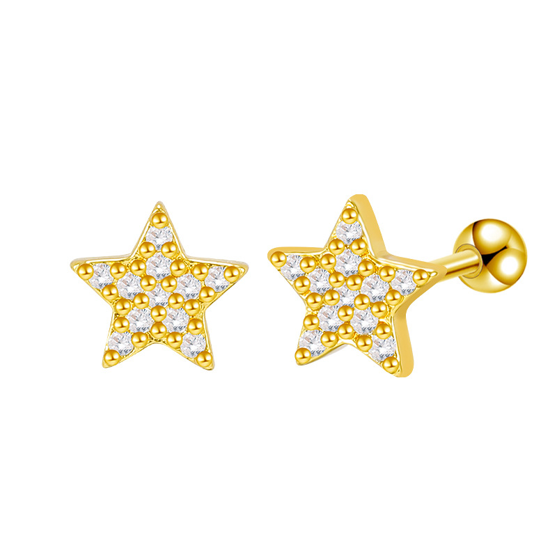 Star-look Ear Stud