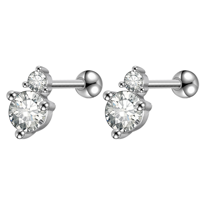 Ear Stud with CZ