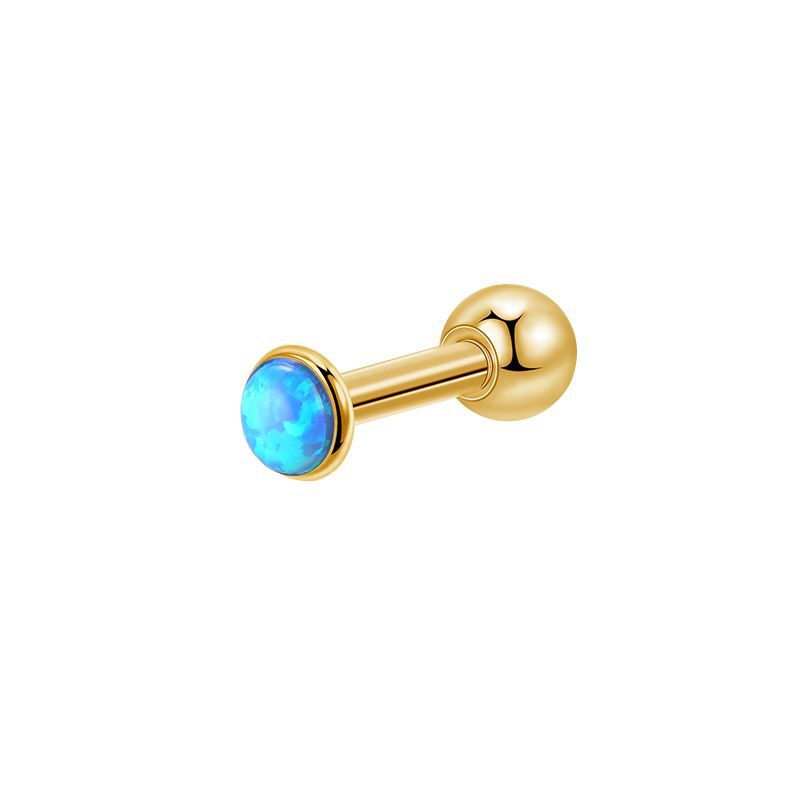 Ear Stud with Opal