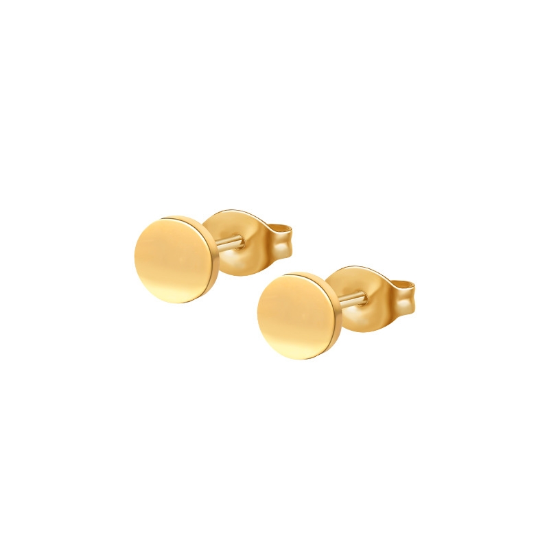 Gold-color Ear Stud