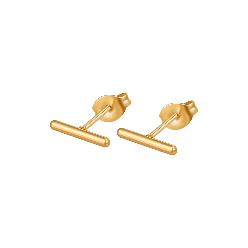 Gold-color Ear Stud