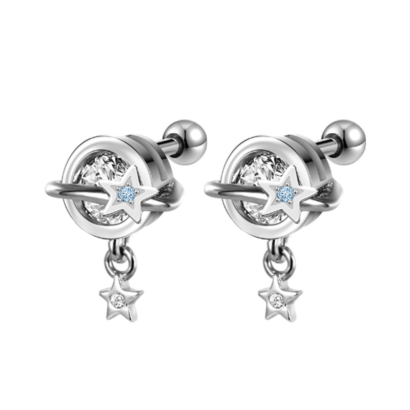 Ear Stud with CZ