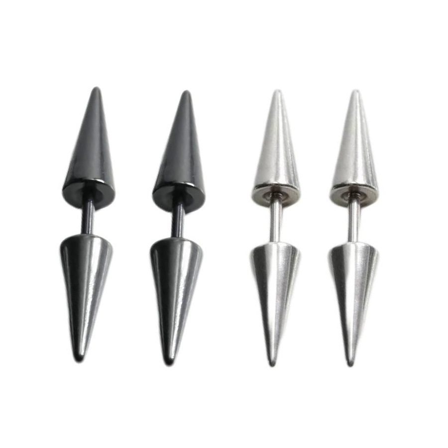 Ear Piercing Barbell with Spikes