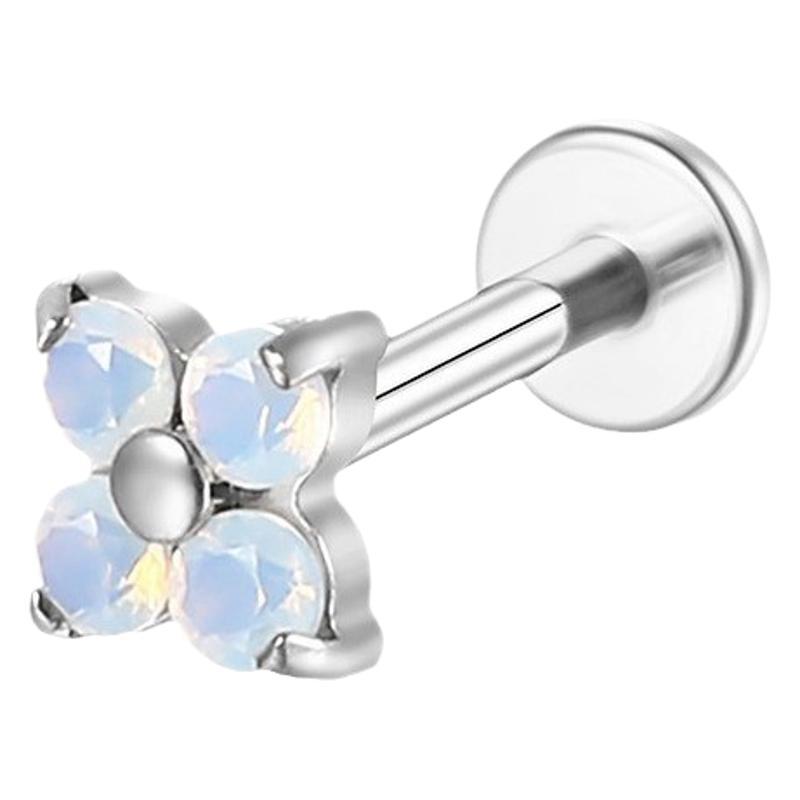 Flower-top Ear Stud