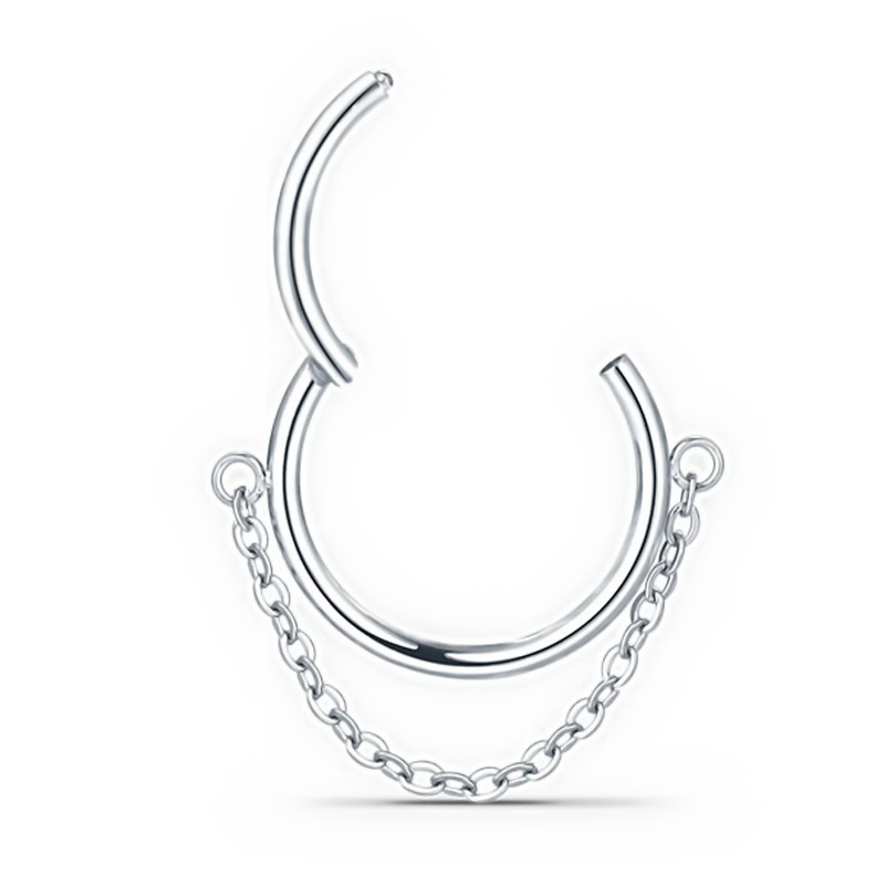 Hinged Segment Ring with Single Chain