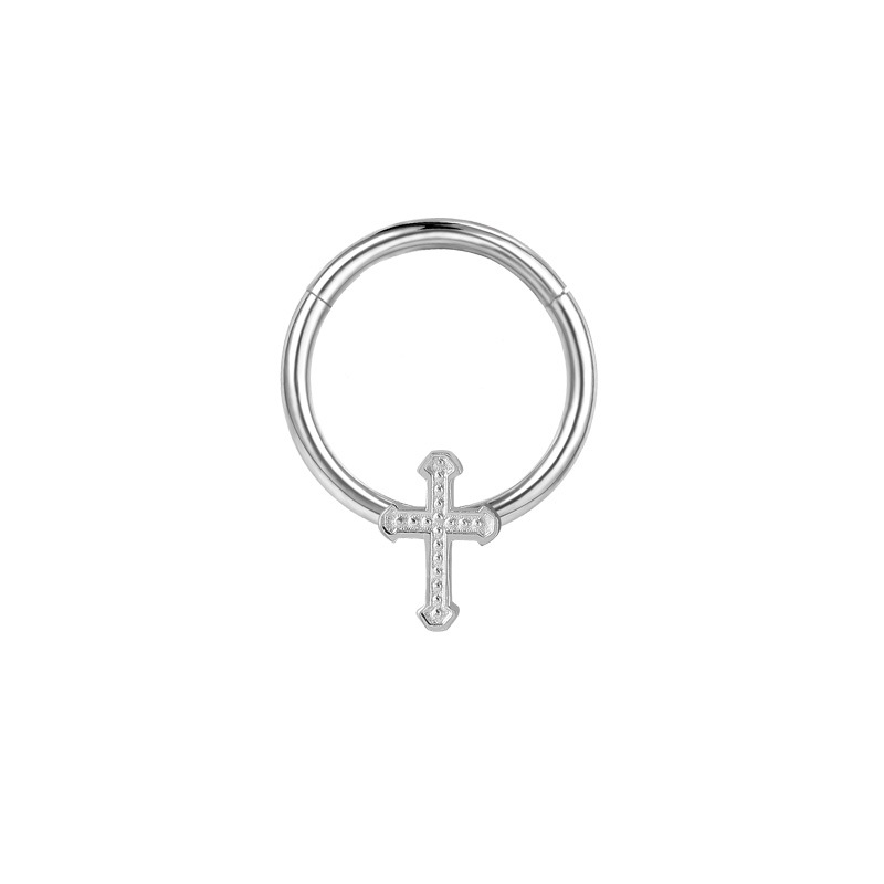 Hinged Segment Ring with Cross