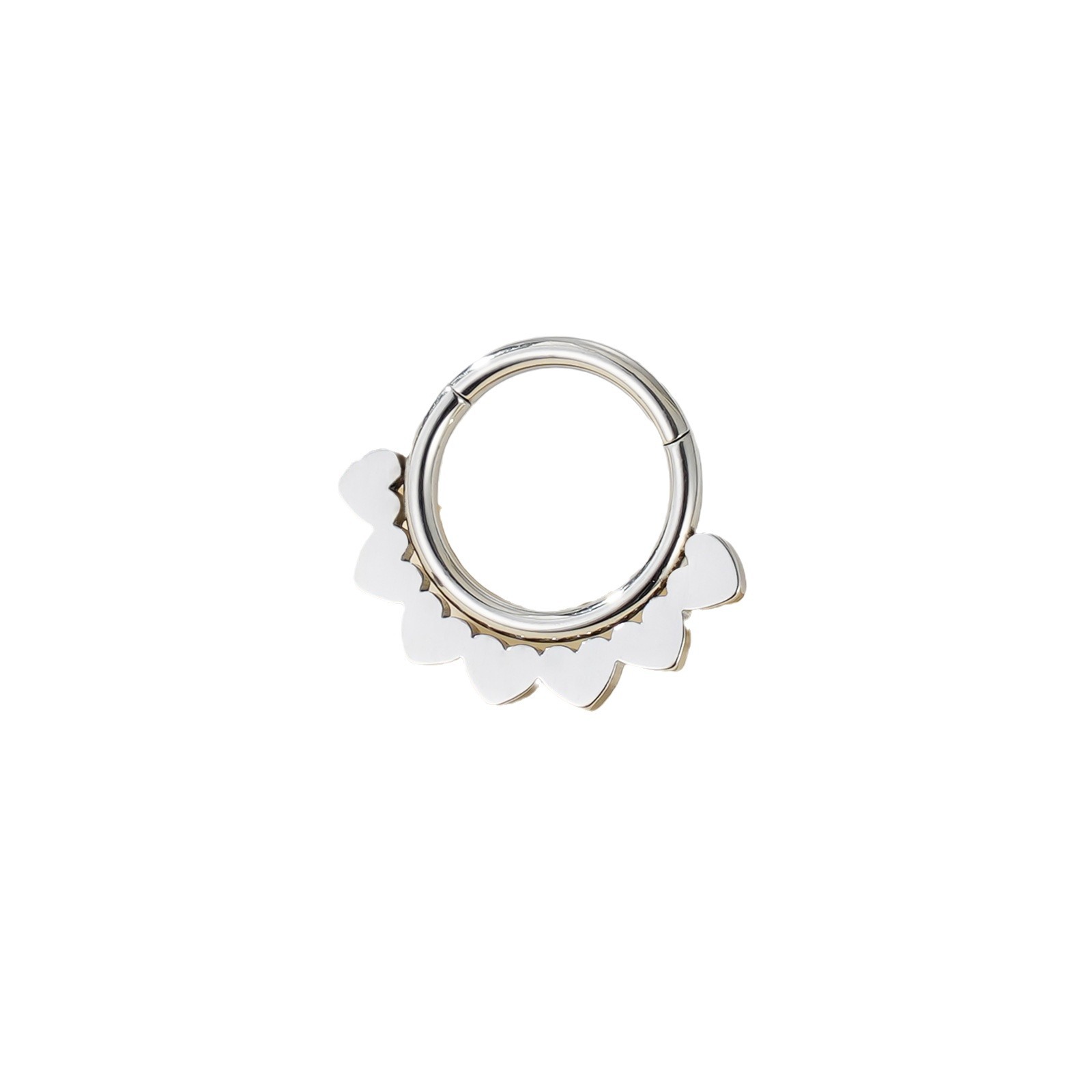 Chic Hinged Segment Ring