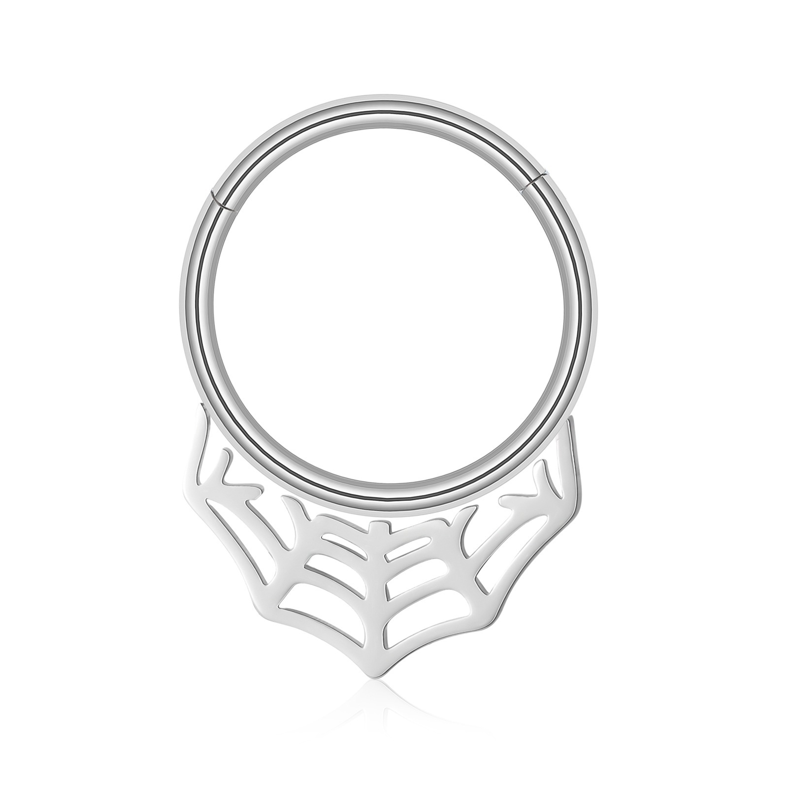 Hinged Segment Hoop with Web