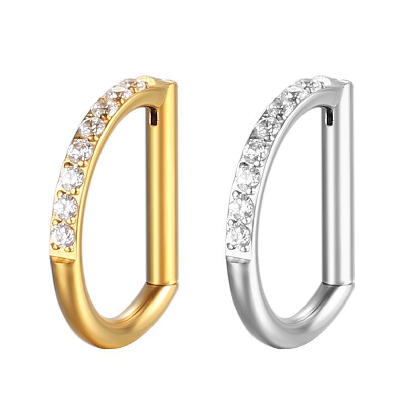 Hinged Segment Ring with CZ