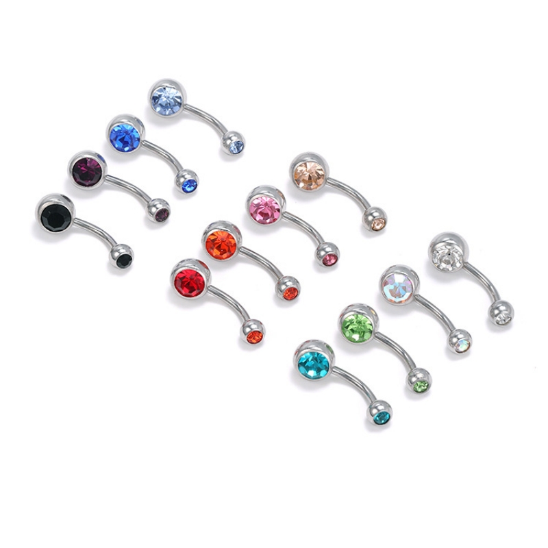 Navel Bar with Chic CZ