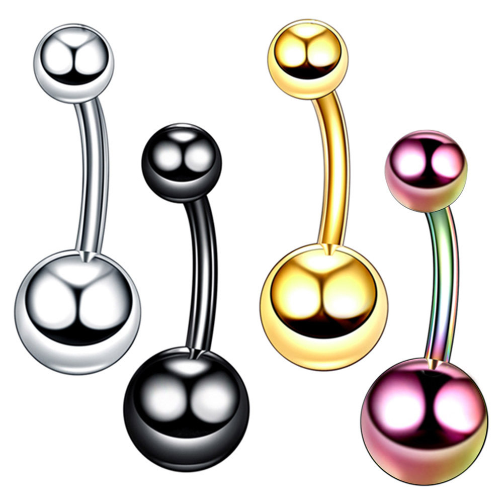 Belly Button Bar in Different Colors