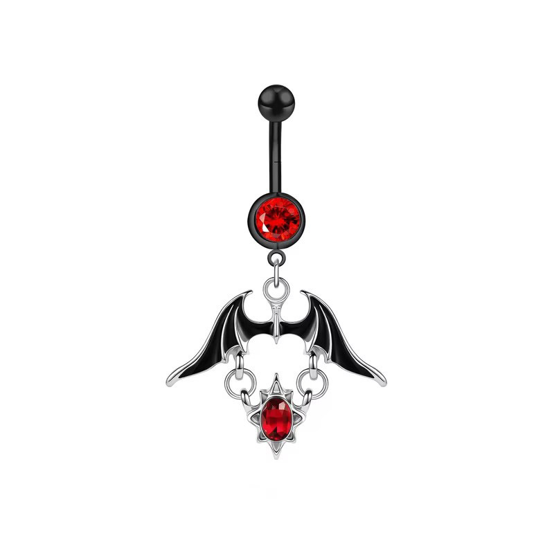 Navel Ring with Wings