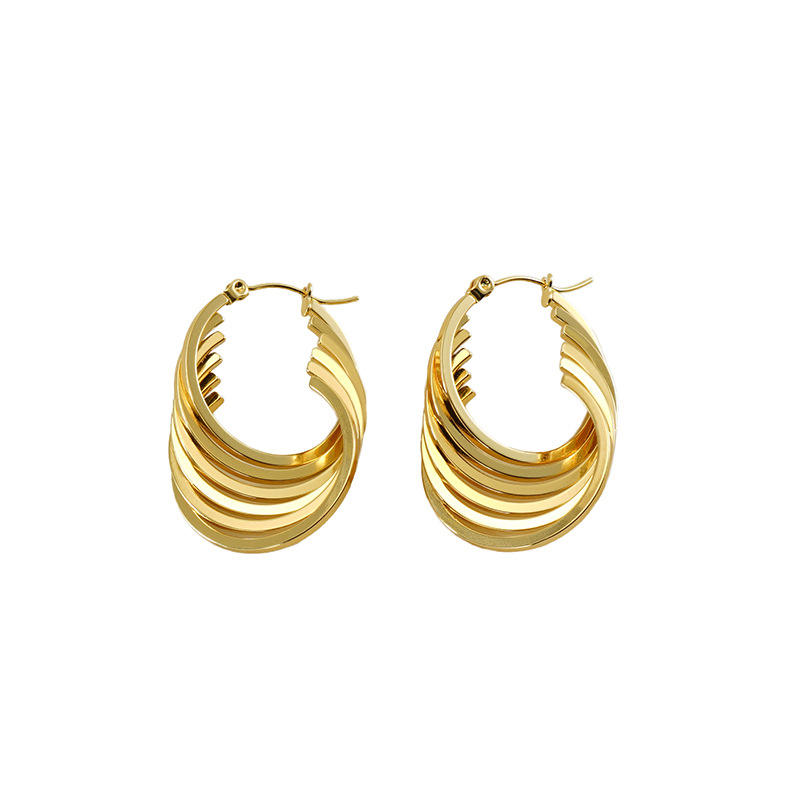 Gold-color Ear Hoop