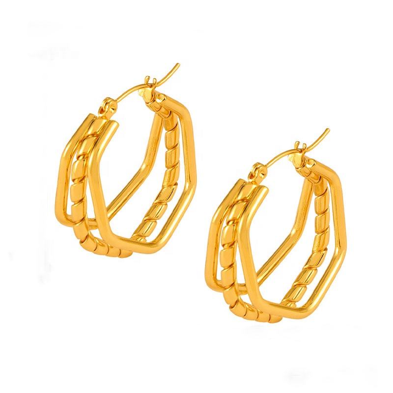 Gold-color Ear Hoop