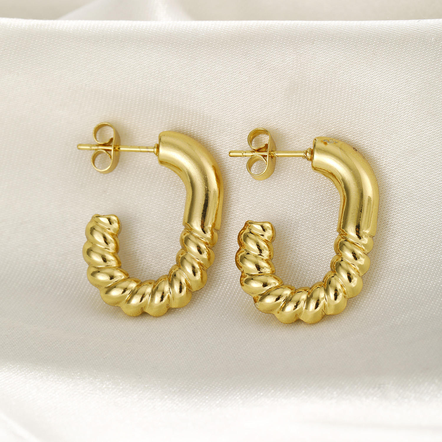 Statement Earring in Gold Color