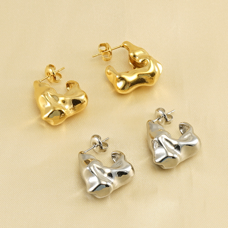 18K Gold Plated Earring