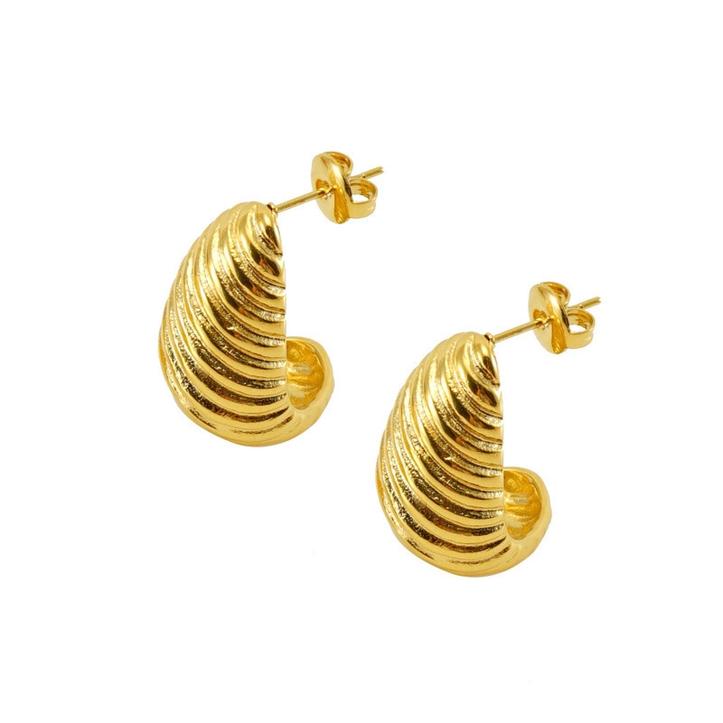 18K Gold Plated Earring