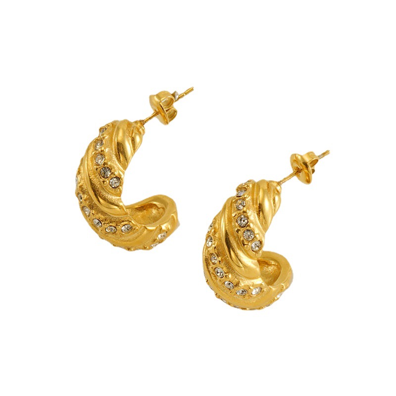 18K Gold Plated Earring