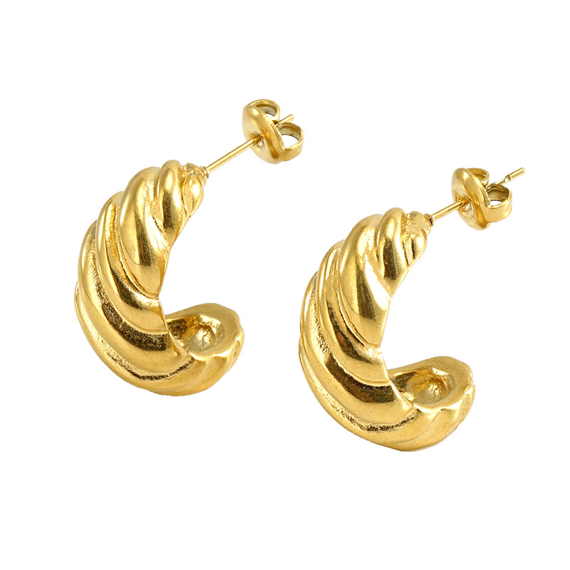 18K Gold Plated Earring