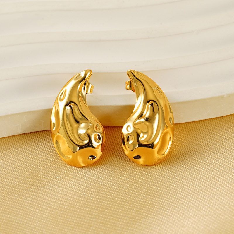 18K Gold Plated Earring