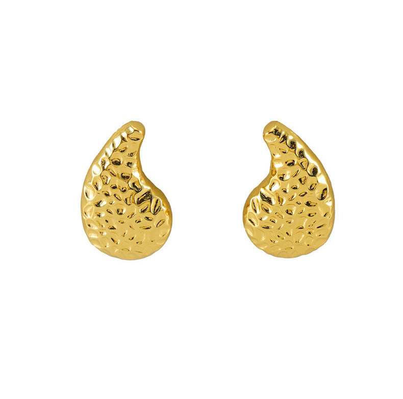 Waterdrop Statement Earring