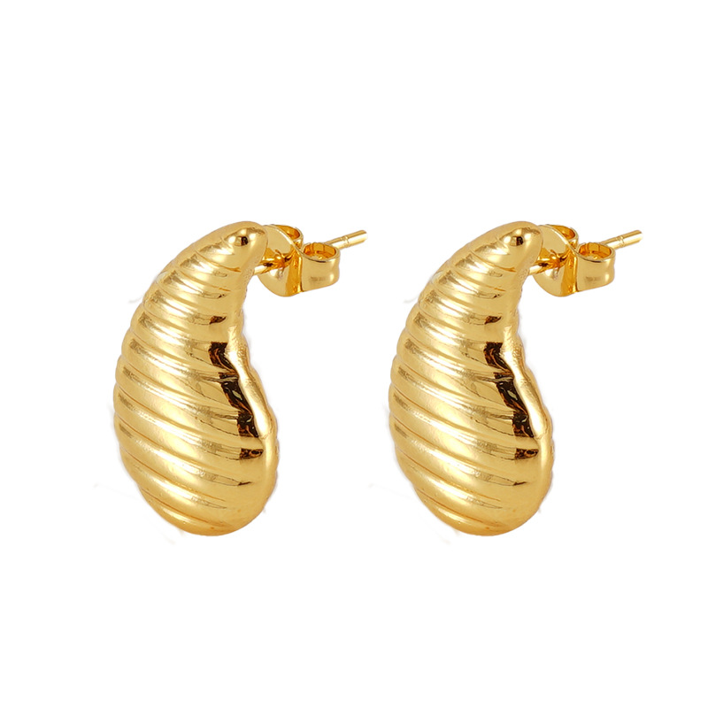 Waterdrop Statement Earring