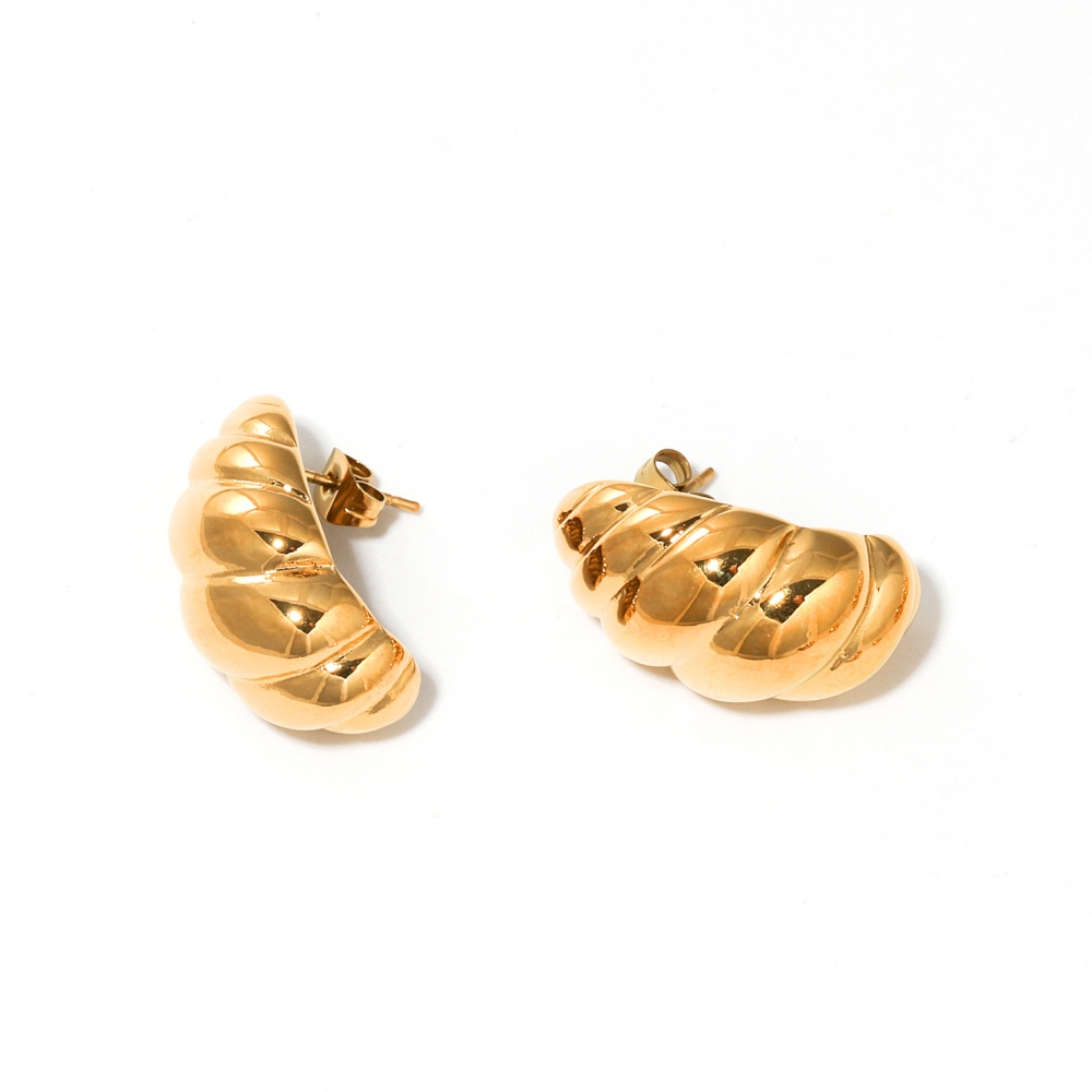 Statement Earring in Gold Color