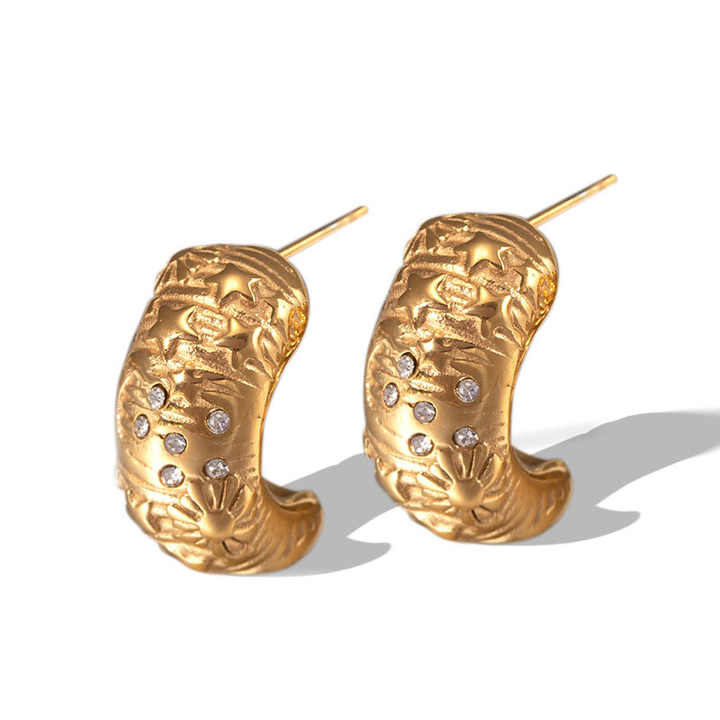 Earring in Gold Color