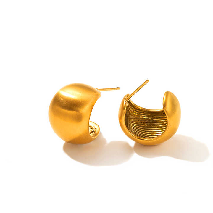 18K Gold Plated Earring