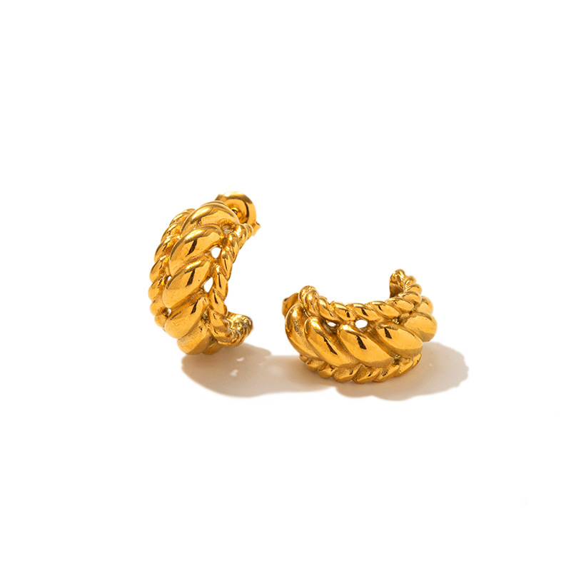 18K Gold Plated Earring