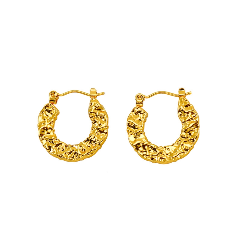 18k Gold Plated Ear Hoop