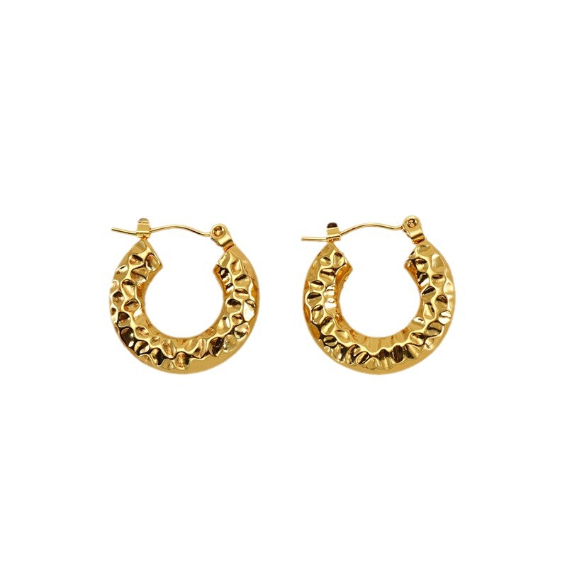 18k Gold Plated Ear Hoop