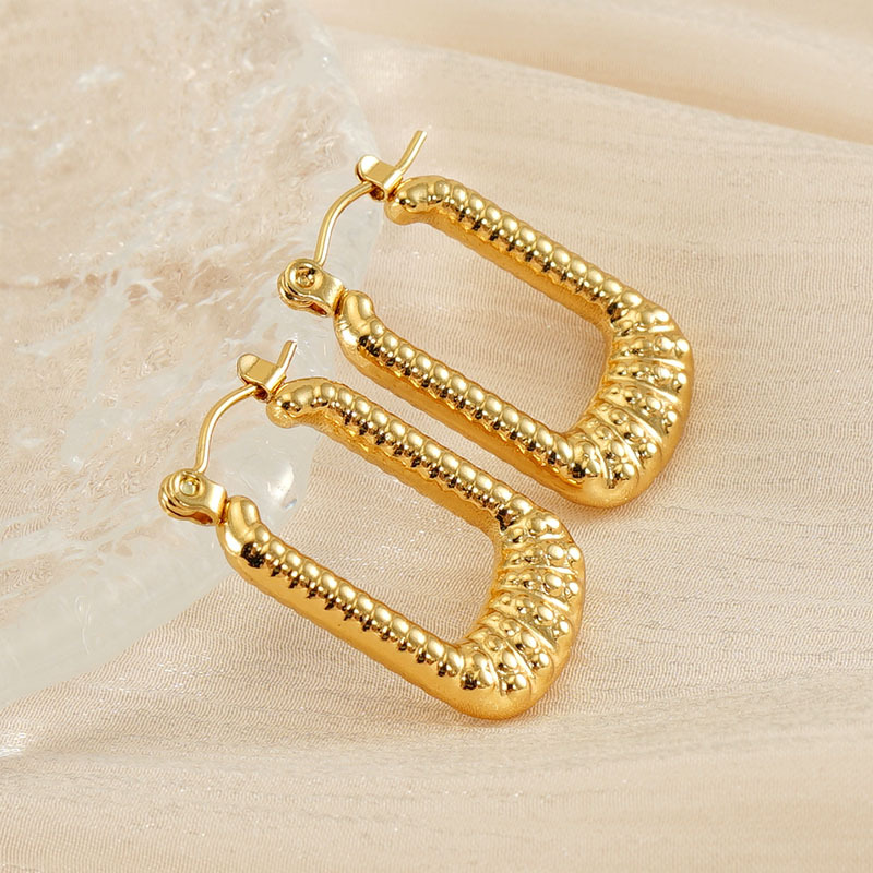 18k Gold Plated Ear Hoop