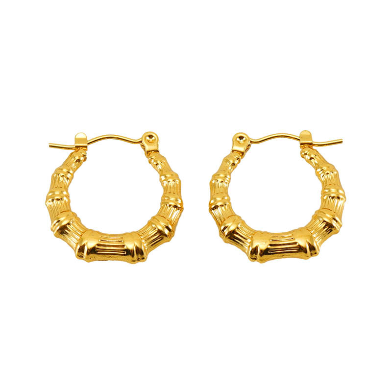 18k Gold Plated Ear Hoop