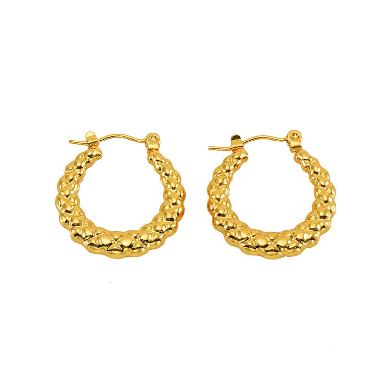 18k Gold Plated Earring Hoop