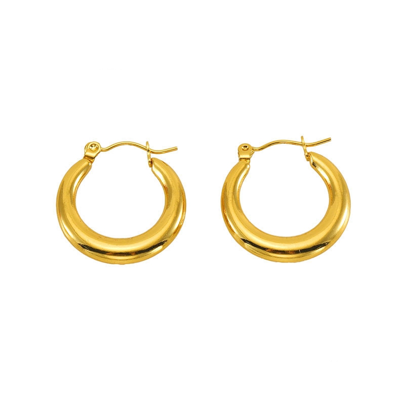 18k Gold Plated Earring Hoop