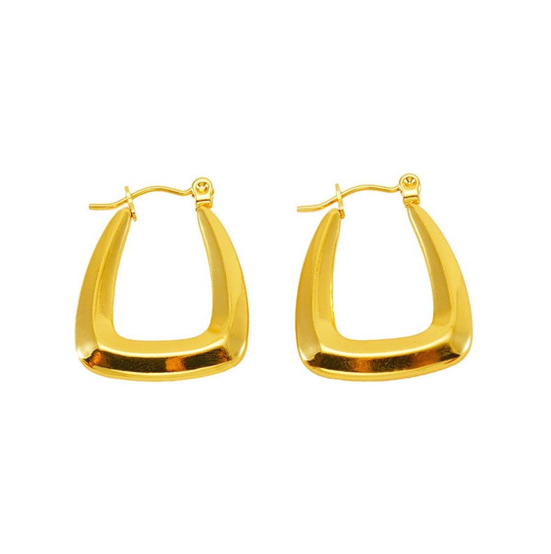 18k Gold Plated Ear Hoop