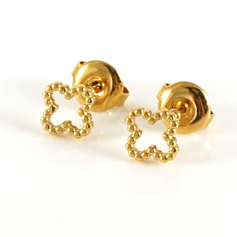 18k Gold Plated Ear Stud