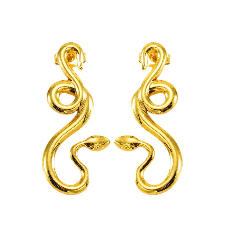 Snake-look Earring